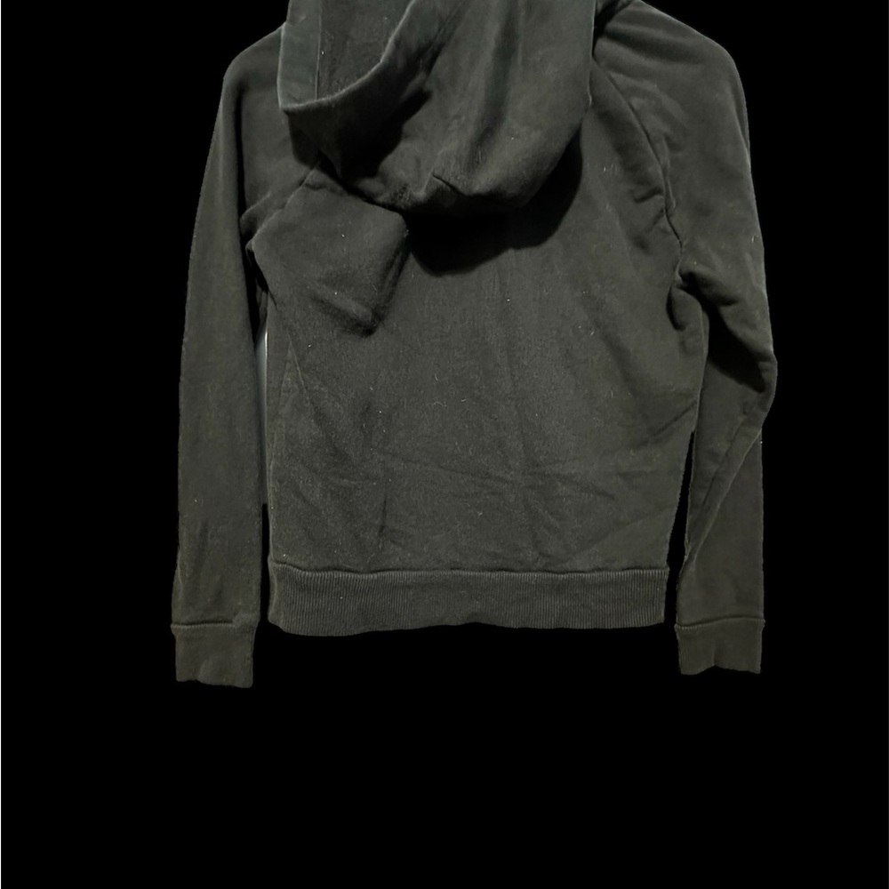 Pink Fleece Zip Up Perfect Hoodie Sweatshirt Size XS - Picture 6 of 7